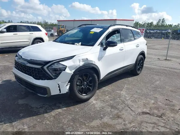 5XYK7CDFXRG140004 2024 KIA SPORTAGE - Image 2