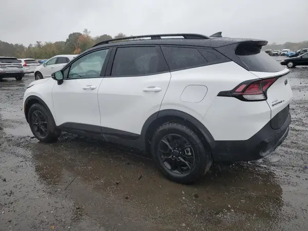 5XYK7CDFXSG324896 2025 KIA SPORTAGE - Image 2