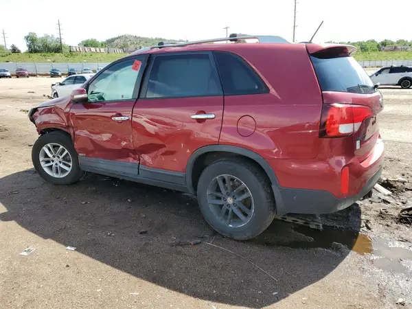 5XYKTDA6XEG519732 2016 KIA SORENTO - Image 2