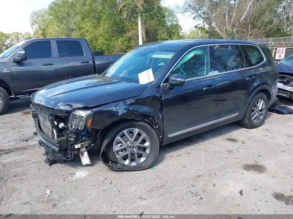 5XYP24GC0SG641209 2025 KIA TELLURIDE - Image 2