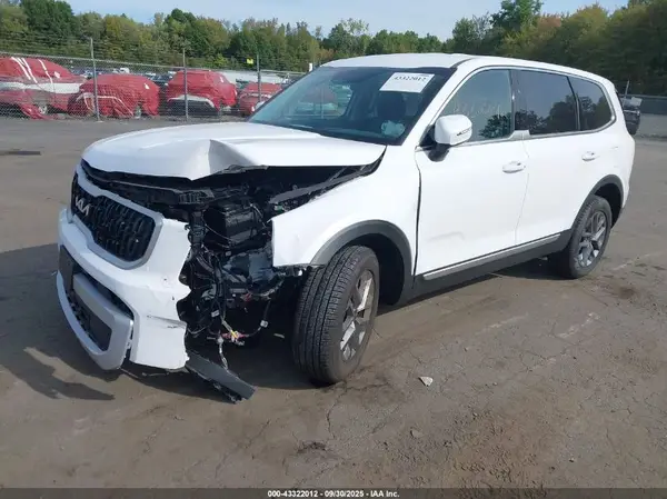 5XYP24GC2SG637906 2025 KIA TELLURIDE - Image 2
