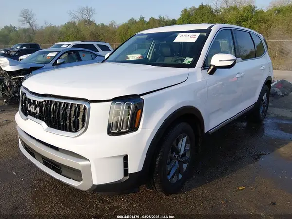 5XYP24GC3SG736427 2025 KIA TELLURIDE - Image 2