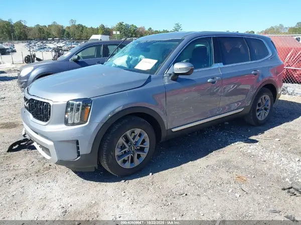 5XYP24GC6SG657270 2025 KIA TELLURIDE - Image 2