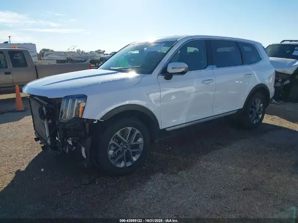 5XYP24GC9SG573315 2025 KIA TELLURIDE - Image 2