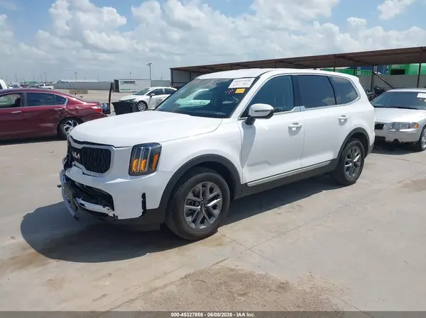 5XYP24GC9SG642603 2025 KIA TELLURIDE - Image 2