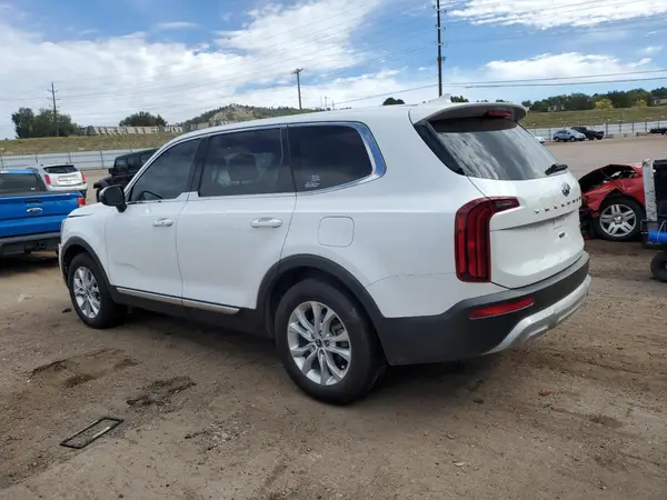 5XYP24HC0LG016177 2020 KIA TELLURIDE - Image 2