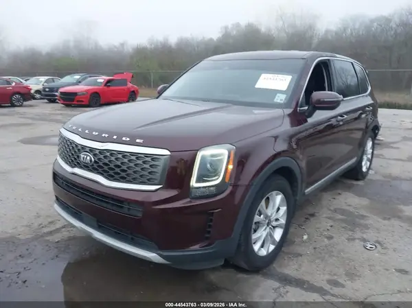 5XYP24HC0LG017166 2020 KIA TELLURIDE - Image 2