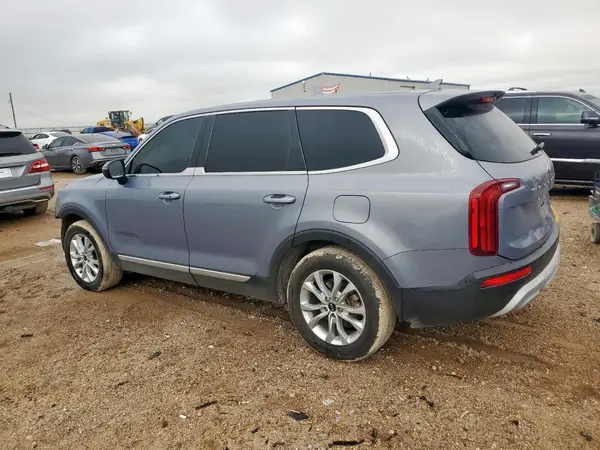 5XYP24HC0LG081742 2020 KIA TELLURIDE - Image 2