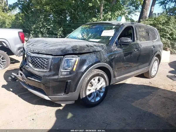 5XYP24HC0MG100548 2021 KIA TELLURIDE - Image 2