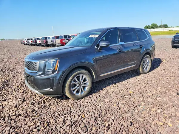 5XYP24HC0MG114224 2021 KIA TELLURIDE - Image 1