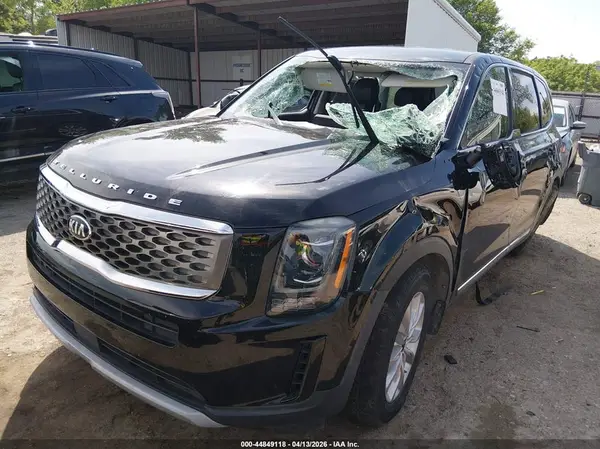 5XYP24HC0MG117835 2021 KIA TELLURIDE - Image 2