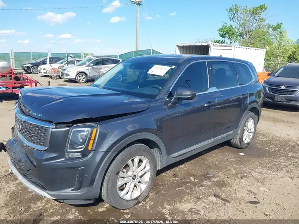 5XYP24HC0MG134098 2021 KIA TELLURIDE - Image 2