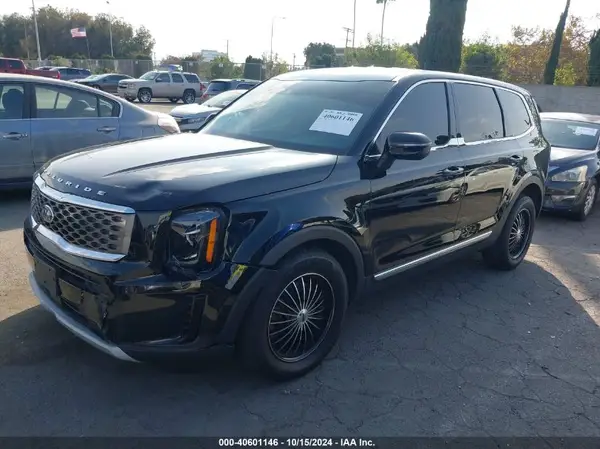 5XYP24HC0MG152200 2021 KIA TELLURIDE - Image 2