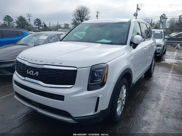 5XYP24HC0NG260611 2022 KIA TELLURIDE - Image 2