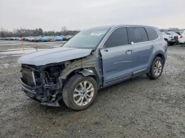 5XYP24HC1LG008587 2020 KIA TELLURIDE - Image 1