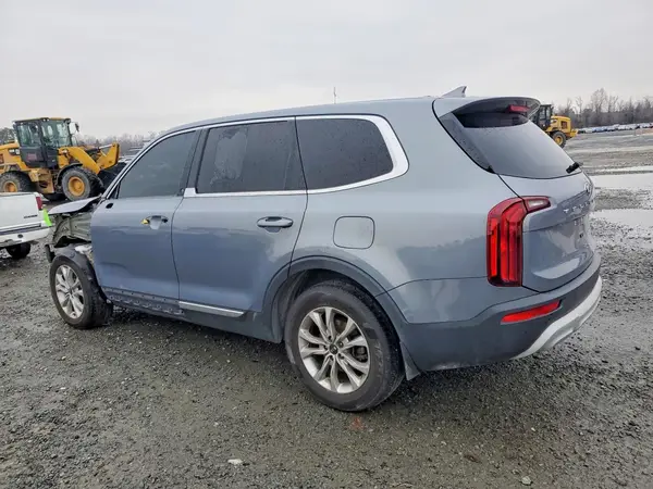 5XYP24HC1LG008587 2020 KIA TELLURIDE - Image 2