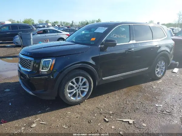 5XYP24HC1LG010534 2020 KIA TELLURIDE - Image 2
