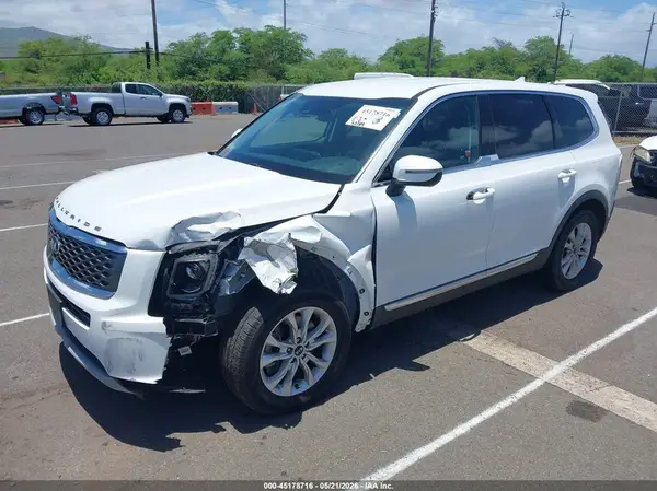 5XYP24HC1LG011375 2020 KIA TELLURIDE - Image 2