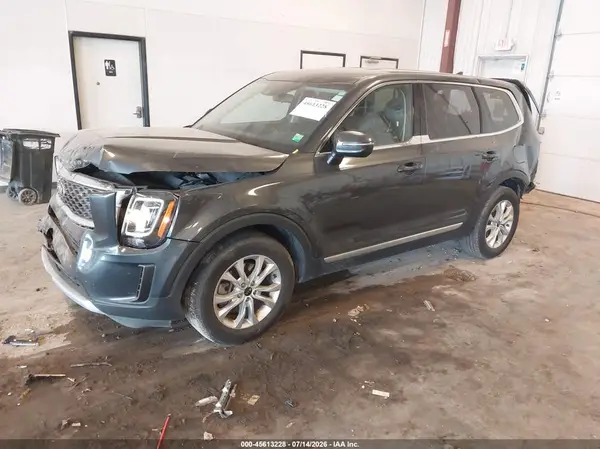 5XYP24HC1LG032937 2020 KIA TELLURIDE - Image 2