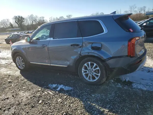 5XYP24HC1LG070345 2020 KIA TELLURIDE - Image 2
