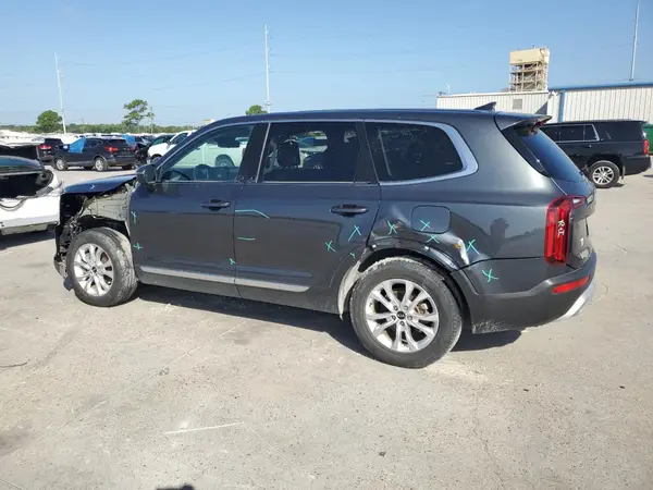 5XYP24HC1LG089414 2020 KIA TELLURIDE - Image 2