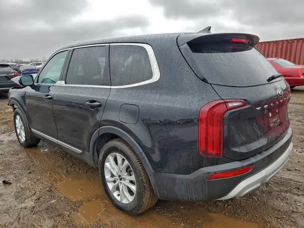 5XYP24HC1MG103328 2021 KIA TELLURIDE - Image 2