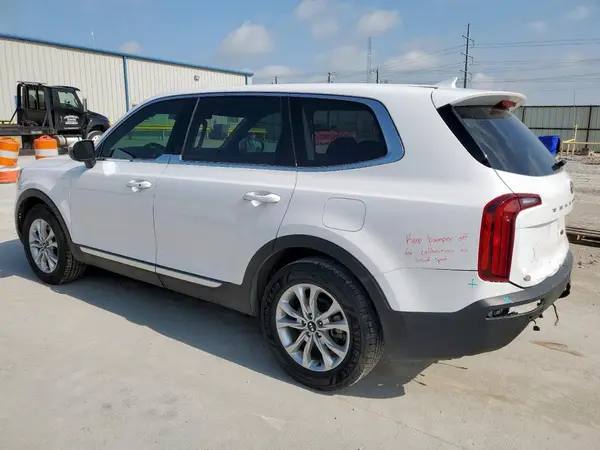 5XYP24HC1MG119531 2021 KIA TELLURIDE - Image 2