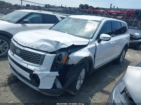 5XYP24HC1MG122025 2021 KIA TELLURIDE - Image 2