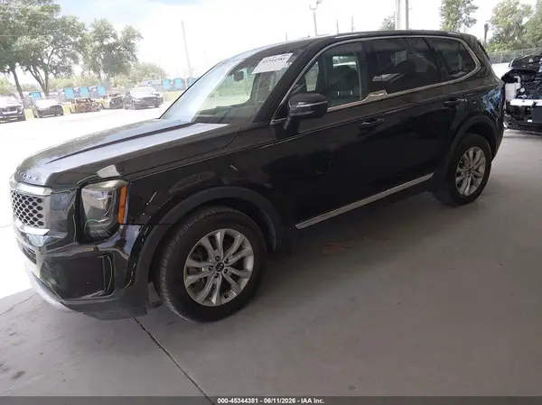 5XYP24HC1MG122302 2021 KIA TELLURIDE - Image 2