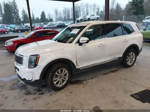 5XYP24HC1MG130674 2021 KIA TELLURIDE - Image 2