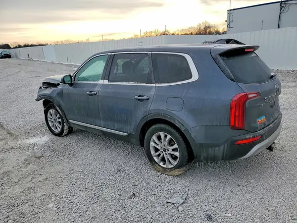 5XYP24HC1MG145840 2021 KIA TELLURIDE - Image 2