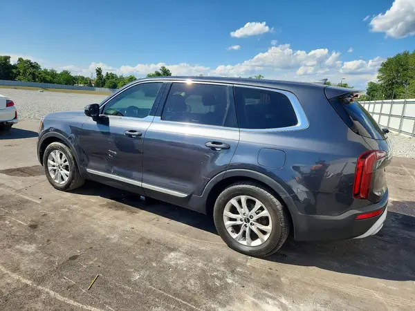 5XYP24HC1NG202118 2022 KIA TELLURIDE - Image 2