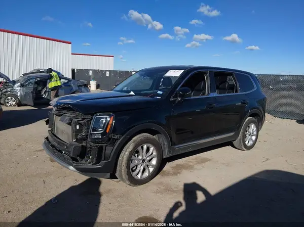 5XYP24HC1NG271018 2022 KIA TELLURIDE - Image 2