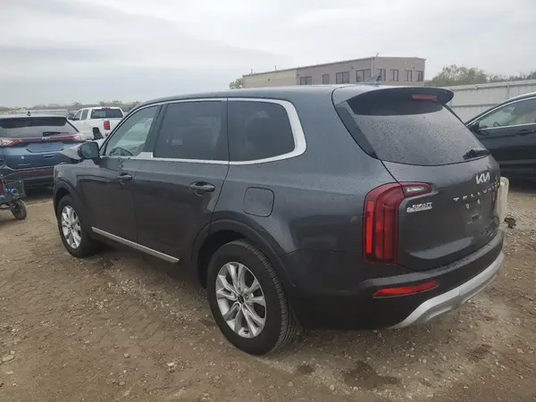 5XYP24HC1NG313686 2022 KIA TELLURIDE - Image 2