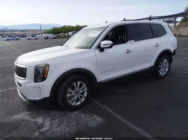 5XYP24HC2LG003074 2020 KIA TELLURIDE - Image 2