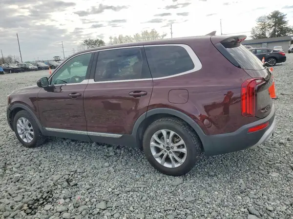 5XYP24HC2LG039346 2020 KIA TELLURIDE - Image 2
