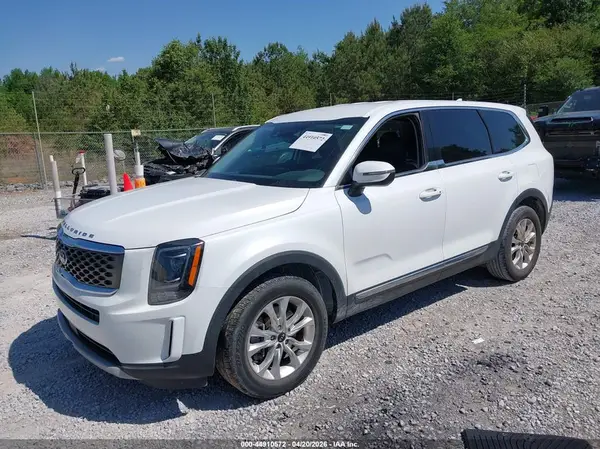 5XYP24HC2LG073156 2020 KIA TELLURIDE - Image 2