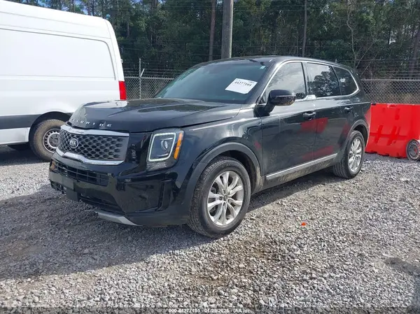 5XYP24HC2MG121790 2021 KIA TELLURIDE - Image 2