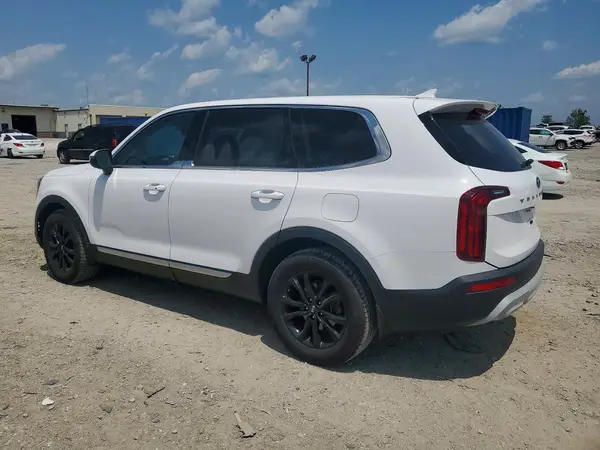 5XYP24HC2MG127752 2021 KIA TELLURIDE - Image 2