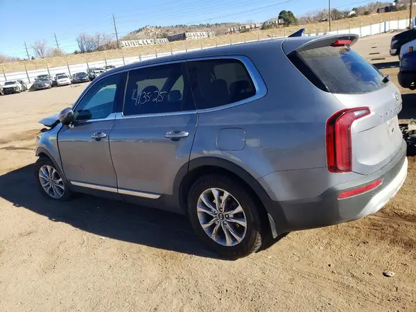 5XYP24HC2MG133938 2021 KIA TELLURIDE - Image 2
