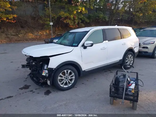 5XYP24HC2MG188874 2021 KIA TELLURIDE - Image 2