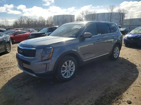 5XYP24HC2NG206095 2022 KIA TELLURIDE - Image 1