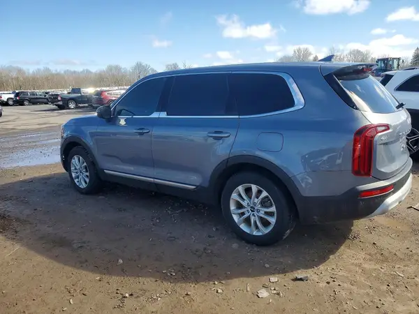 5XYP24HC2NG206095 2022 KIA TELLURIDE - Image 2