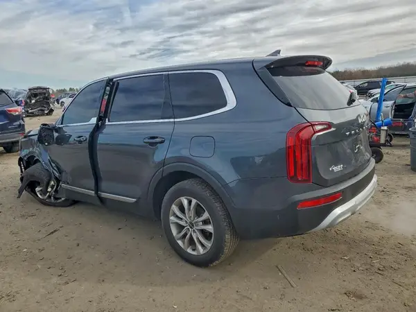 5XYP24HC2NG261145 2022 KIA TELLURIDE - Image 2