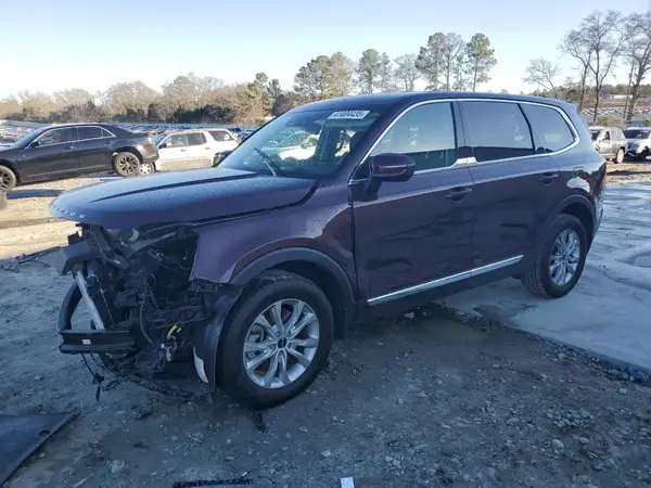 5XYP24HC2NG263901 2022 KIA TELLURIDE - Image 1