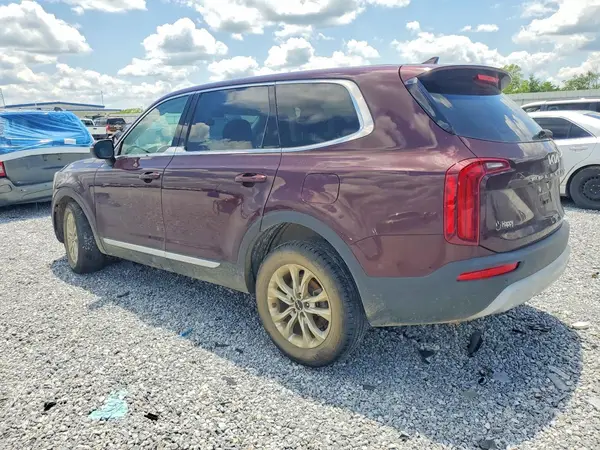 5XYP24HC2NG265440 2022 KIA TELLURIDE - Image 2