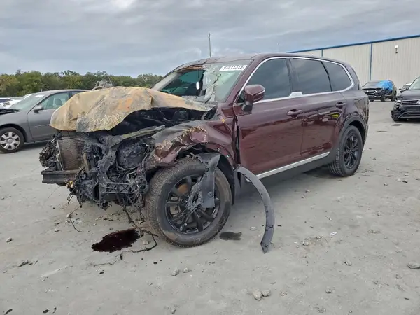 5XYP24HC2NG315284 2022 KIA TELLURIDE - Image 1