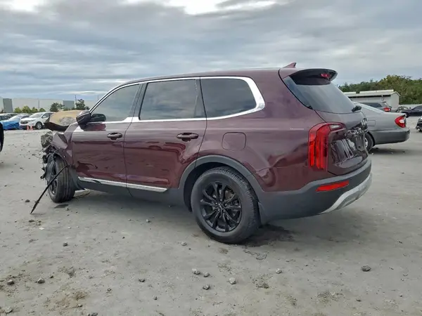 5XYP24HC2NG315284 2022 KIA TELLURIDE - Image 2
