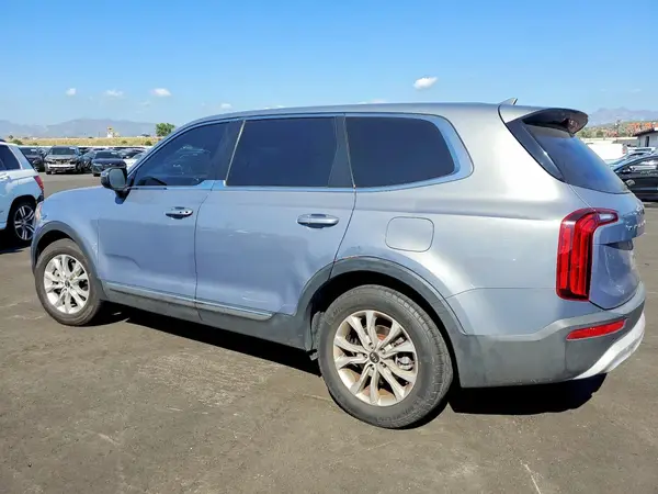5XYP24HC3LG026542 2020 KIA TELLURIDE - Image 2