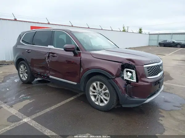5XYP24HC3LG060111 2020 KIA TELLURIDE - Image 1